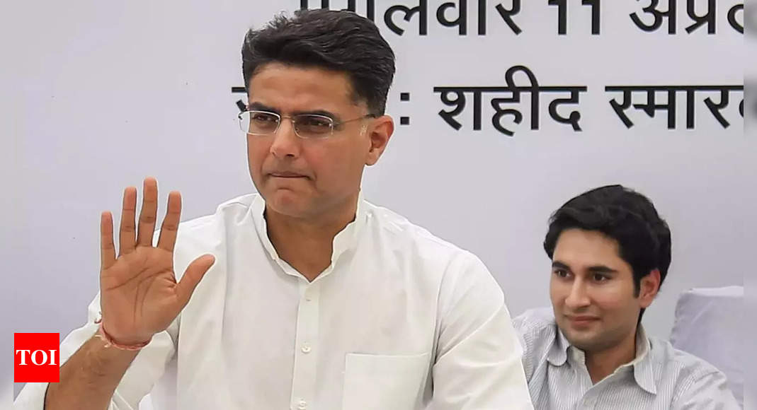 Sachin Pilot Vs Ashok Gehlot: Defiant Sachin Pilot Goes Ahead With Fast ...