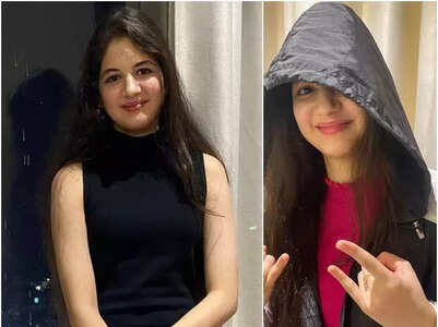 Harshaali has grown up into a beautiful teenager