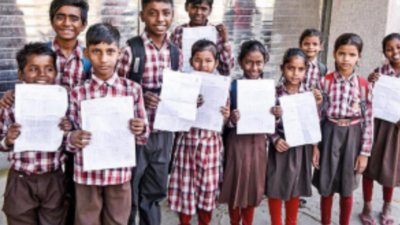 From rank outsiders to top of the class: Delhi slum kids return to school & how