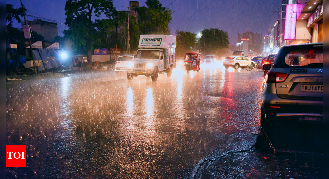 Imd: In last 10 years, IMD's 1st forecasts were off by 6.9% | India ...