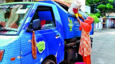 BMC intensifies capital waste segregation drive