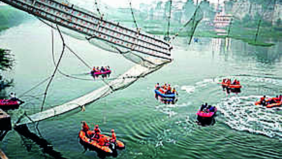 Bridge tragedy: Gujarat govt supersedes Morbi civic body