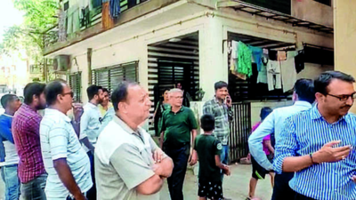 Police evict 17 families for Sola society redevelopment in Ahmedabad