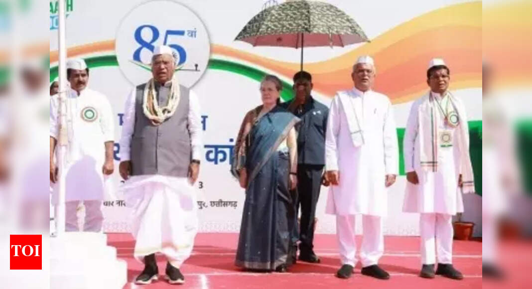 Sonia Gandhi:  A classic example of Modi hatred: BJP jibe at Sonia Gandhi over her newspaper article | India News – Times of India