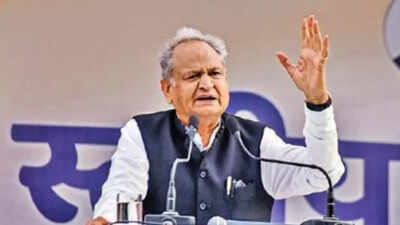 Ashok Gehlot pledges to make Rajasthan no. 1 state by 2030