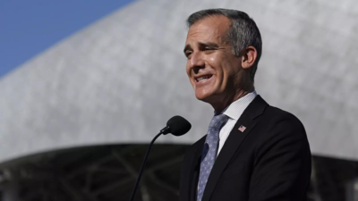 20 months on, US ambassador Garcetti finally in India