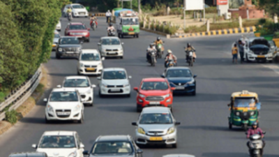 Vehicle registrations cross 1 lakh in Noida, 52% jump from last year