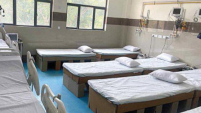 Hospitals Covid-ready with oxygen beds & medicines in Noida and Ghaziabad, find checks