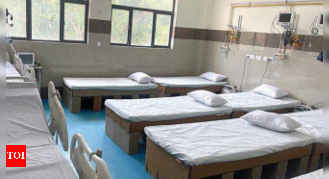 Hospitals Covidready with oxygen beds & medicines in Noida and