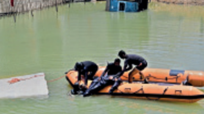 Bengaluru: Railways goes underwater with rescue training