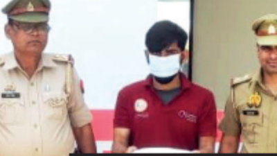 Neighbour who killed girl (2), left body in a backpack held from Ghaziabad