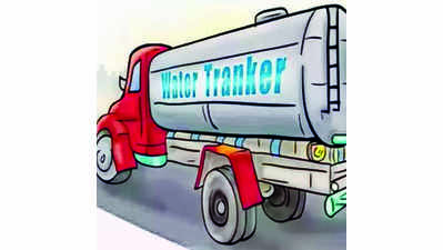 Now, 50 more tankers to curb water woes of city