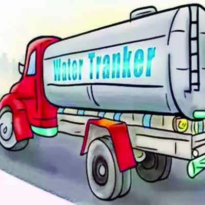 Now, 50 more tankers to curb water woes of city