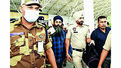 Amritpal Singh’s aide Papalpreet flown to Dibrugarh prison