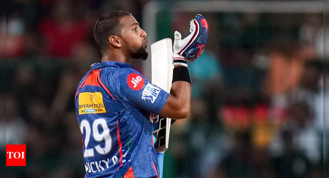 IPL 2023: Anything is possible in T20s now, says Nicholas Pooran | Cricket News – Times of India