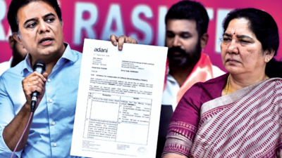 Scrap Bailadila deal, give it to PSUs in Telangana & AP: KT Rama Rao to Centre