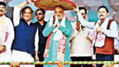 Narendra Modi will be PM for third time, BJP to win 12 Lok Sabha seats in Assam: Amit Shah