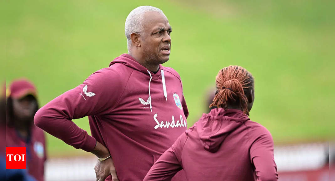 Courtney Walsh removed as head coach of West Indies women’s cricket team | Cricket News – Times of India