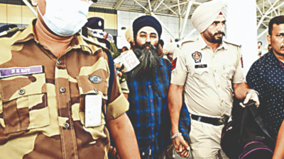 Amritpal Singh’s aide Papalpreet flown to Dibrugarh prison