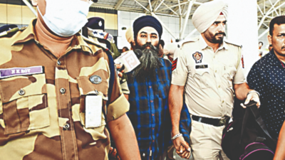 Amritpal: Amritpal’s Aide Papalpreet Flown To Dibrugarh Prison ...