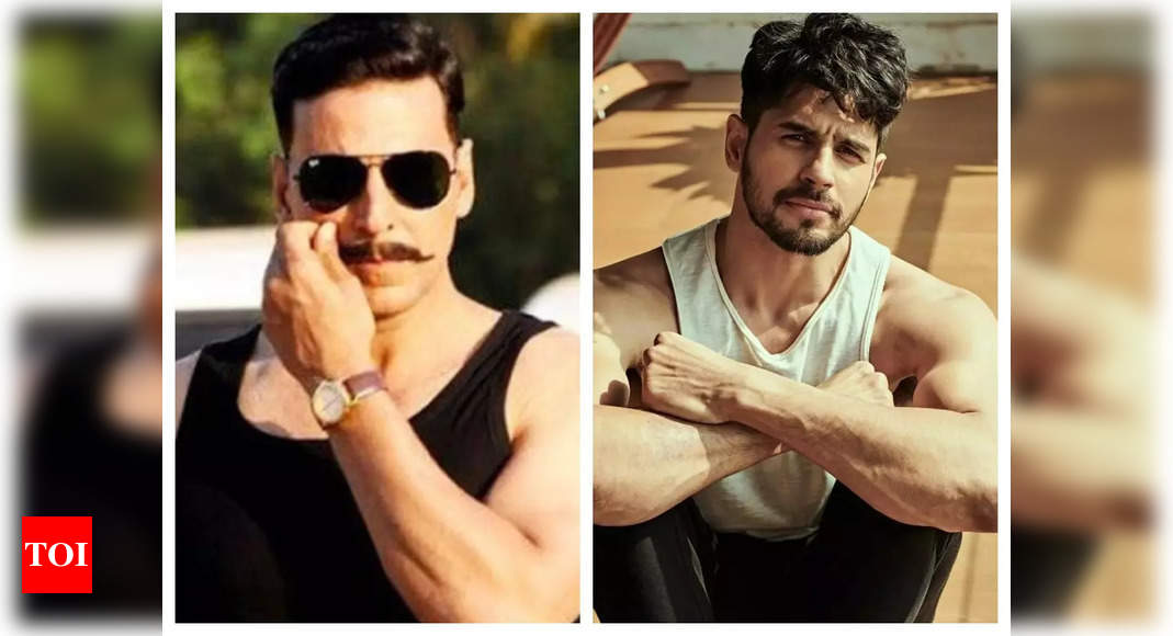 Confirmed! Akshay Kumar exits Rowdy Rathore sequel, replaced by Sidharth Malhotra – Times of India