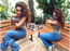 On National Pet Day, Seerat Kapoor says, "It amazes me how intuitive she is and responds to me with utmost care in her unique way"