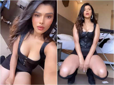 Video: Mahima Gupta grooves to the hit Bollywood song 'Akh Lad Jaave'