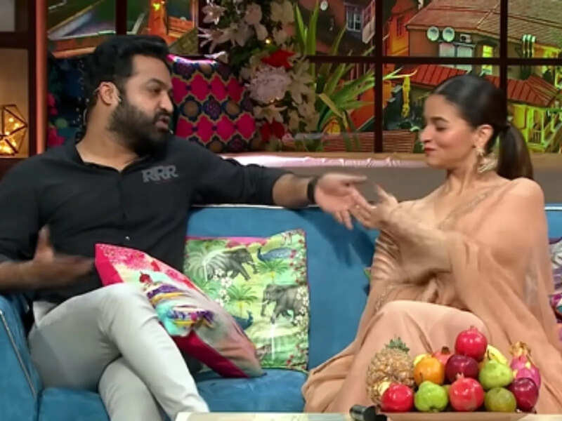 Will Alia Bhatt play the love interest of JrNTR in 'WAR2'?
