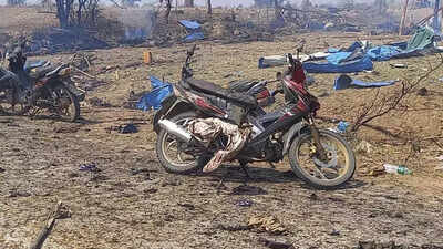 Myanmar military justifies deadly attack on insurgent ceremony