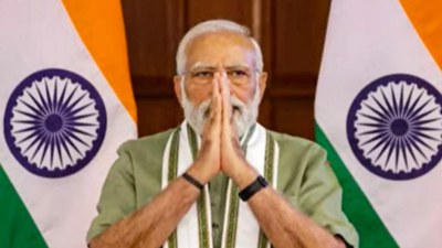 PM Modi flags off Rajasthan's first Vande Bharat Express train