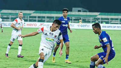 Rahim Ali's Twin Strike Helps Chennaiyin Defeat Northeast United 4-2 