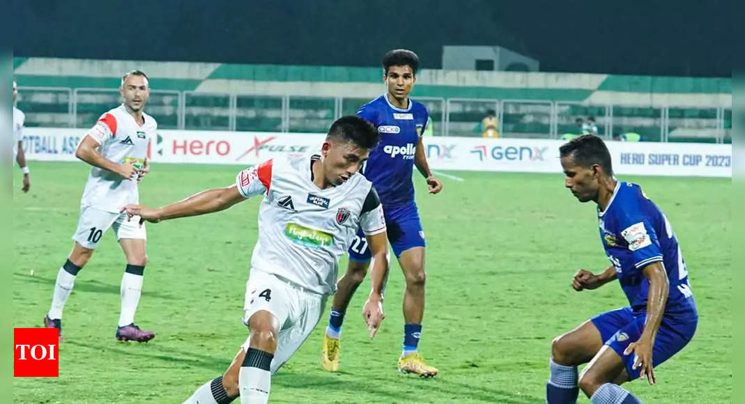 Rahim Ali's twin strike helps Chennaiyin defeat NorthEast United 4-2 ...