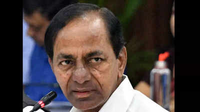 Telangana chief minister K Chandrasekhar Rao trying to cash in on steel plant issue