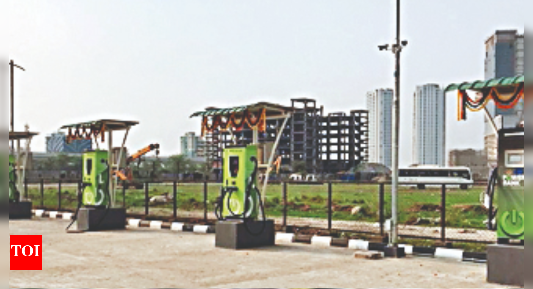 Hidco Fastcharging Hub At New Town For 30 Evs Kolkata News Times