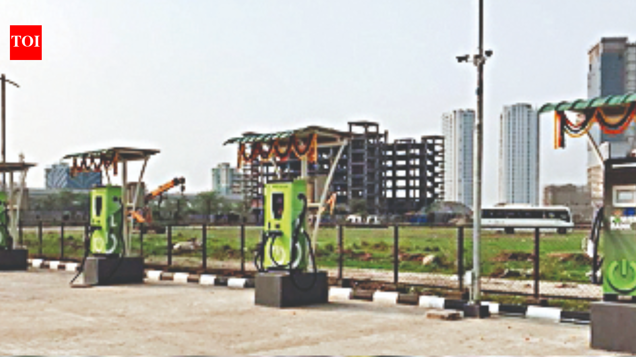 Hidco: Fast-charging Hub At New Town For 30 Evs | Kolkata News - The ...