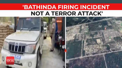 'Bathinda firing incident not a terror attack': ADGP Bathinda range SPS Parmar confirms