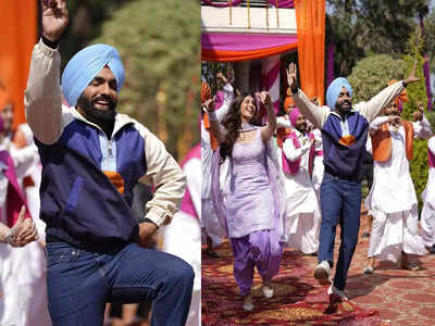 Ammy Virk shares captivating pics from ‘Kunndhi Muchhh’ prior to the release of the song