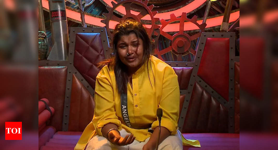 Bigg Boss Malayalam 5: Angeline gets hurt during the task; accuses ...