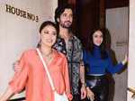 Pooja Hegde & Nushrratt Bharuccha turn heads at Manish Malhotra's house party