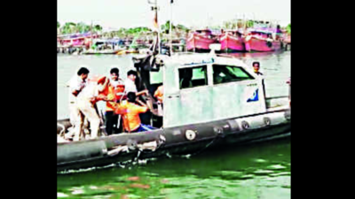 Two-day coastal security drill begins off Paradip coast