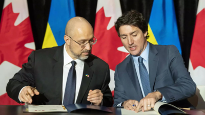 Canada vows more military aid for Ukraine as PM's website hacked