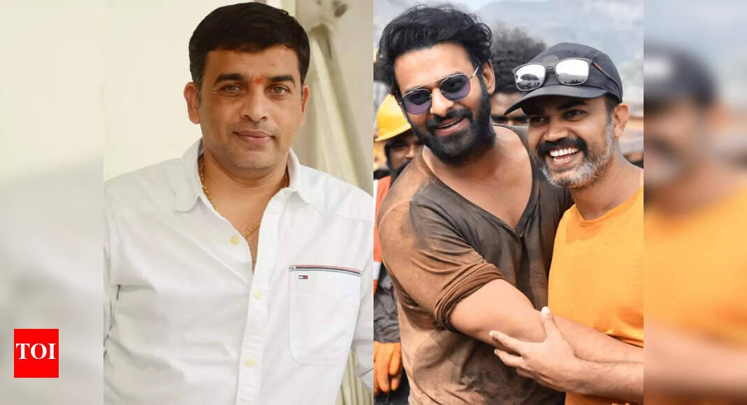 Dil Raju Teases Fans With News Of Prabhas And Prashanth Neel's Upcoming ...