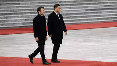 Macron praised in China for 'brilliant' Taiwan comments