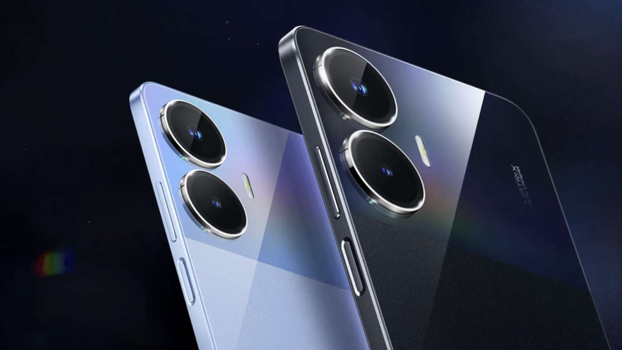 Realme C55 launches as world's first Mini Capsule for Android smartphone  -  News
