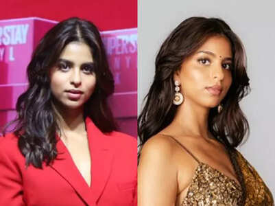Shah Rukh's daughter Suhana Khan's stylish closet