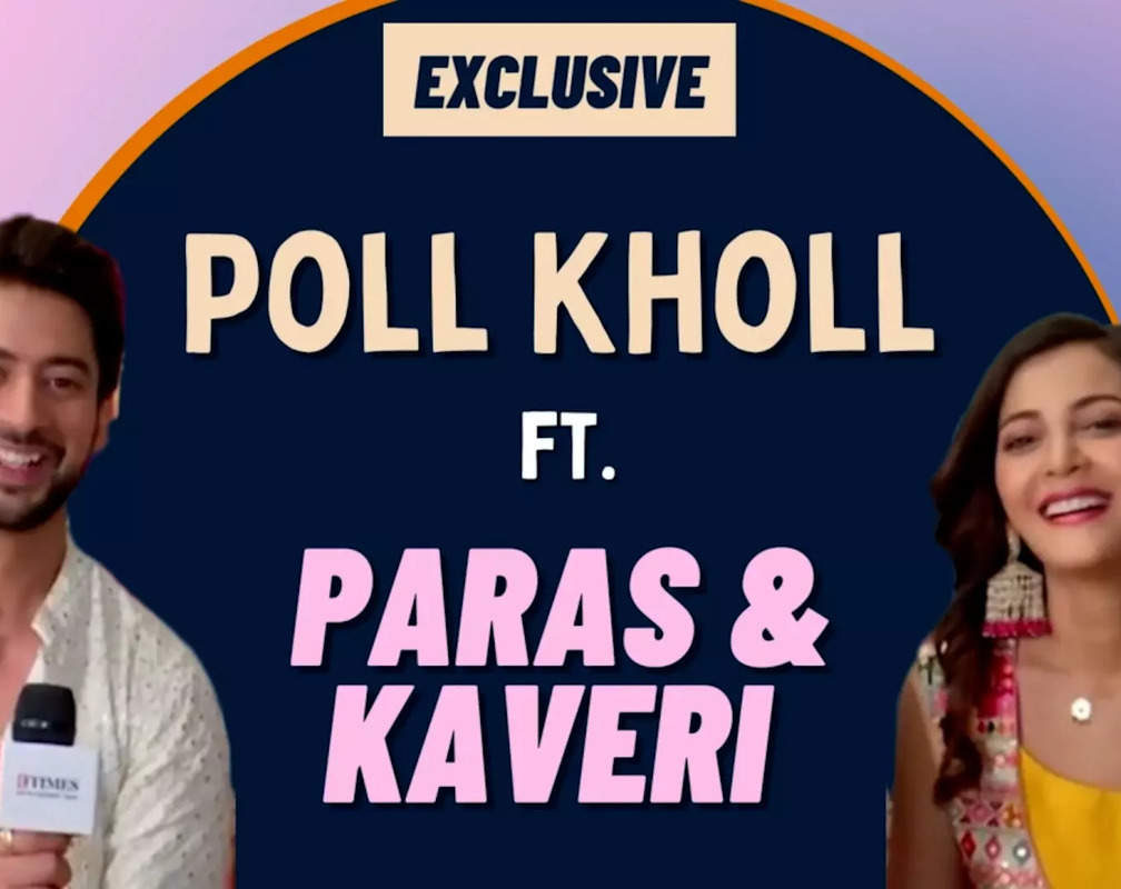 
Paras Arora and Kaveri Priyam take up the fun Poll Kholl segment
