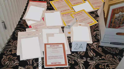 Tracing The Source Of Leaked US Secrets: Access, printouts and glue