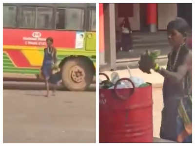 Anand Mahindra calls woman fruit seller "Quiet Hero": This is her story