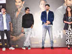 Aditya Roy Kapur and Mrunal Thakur unveil the trailer of Gumraah
