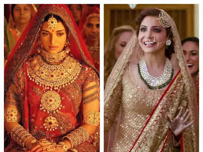 Divas who sported heavy lehengas in films
